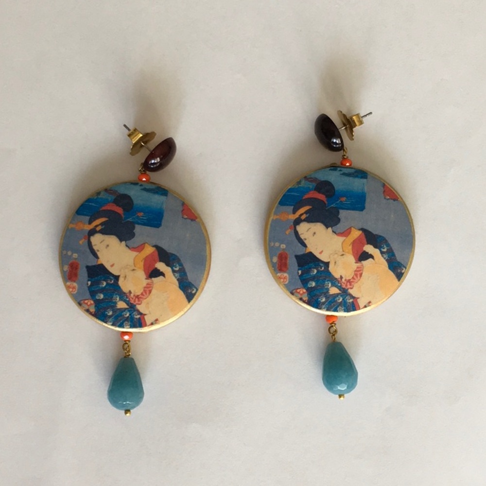 Handmade Italian Earrings